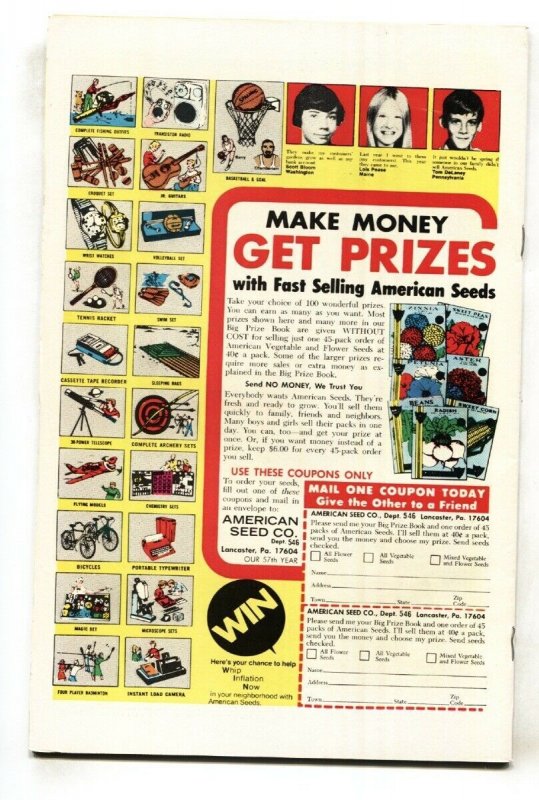 DAREDEVIL #121 1975 comic book Hydra cover VF/NM