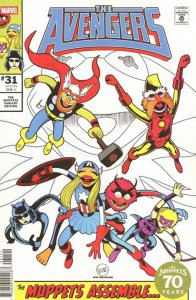 Avengers #31 Luciano Vecchio Muppets Variant