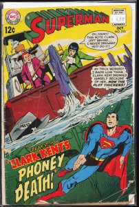 Superman #210 (1968) Superman