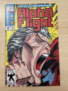 Alpha Flight #106 Northstar Revelation VF