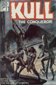 Kull the Conqueror (1983 series) #2, VF+ (Stock photo)