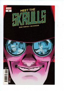 Meet the Skrulls #4 (2019) Marvel Comics