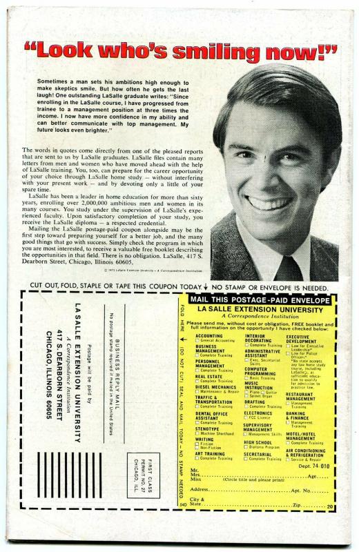 AMAZING SPIDER-MAN #154 1976-Sandman-MARVEL COMICS