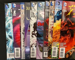 DC New 52: Justice League Dark - 31 book lot