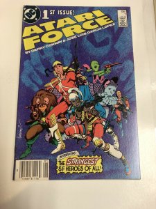 Atari Force (1984) # 1 (NM-) Canadian Price Variant CPV 1st App Atari Force !