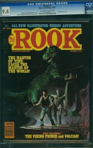 Rook #5 (1980) CGC 9.4 NM