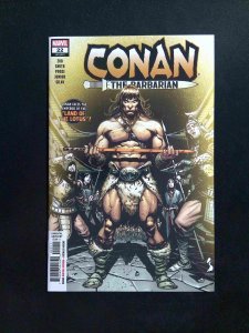 Conan the Barbarian #22  Marvel Comics 2021 NM