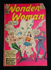 Wonder Woman #125, fr/Gd DC, 1961