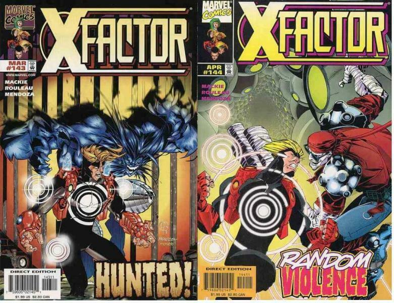 X FACTOR 143-144  Fall Of The Brotherhood