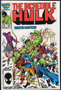 The Incredible Hulk #321 (1986) Hulk
