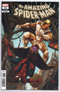 Amazing Spider-Man #34 Dave Johnson Variant (Marvel, 2023) NM
