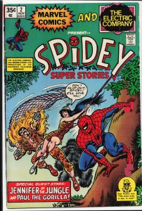Spidey Super Stories #2 (1974) Spider-Man