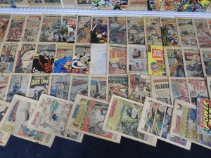 Huge Lot 170+ Low Grade Comics W/ Superman, Daredevil, +More! See desc