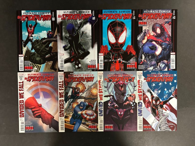 Ultimate Spider-Man (2011) #1-28, 16.1 Both Covers #200 (9.0+) Complete Set