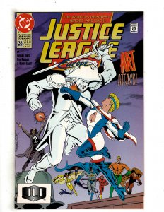 Justice League Europe #38 (1992) DC Comic Superman Flash OF7