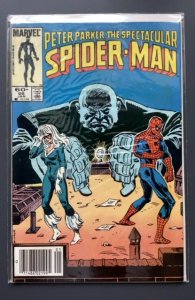 The Spectacular Spider-Man #98 (1985) 1st Appearance of The Spot