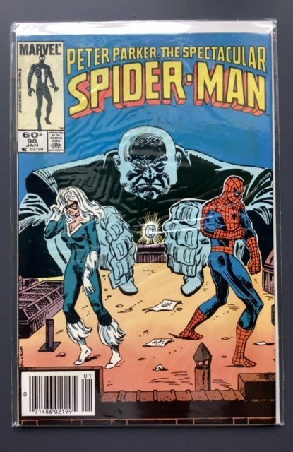 The Spectacular Spider-Man #98 (1985) 1st Appearance of The Spot