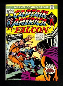 Captain America #175