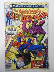 The Amazing Spider-Man #179 (1978) FN- Condition!
