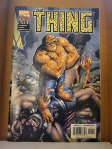 Startling Stories: The Thing #1 (2003)