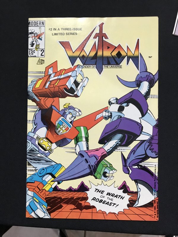 Voltron #1 2 3 (1985). HIGH GRADE