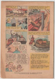 Railroads Deliver The Goods! nn (Dec 1954), VG (4.0), 16 pgs., paper covers