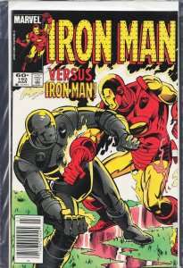 Iron Man #192 (1985) Iron Man