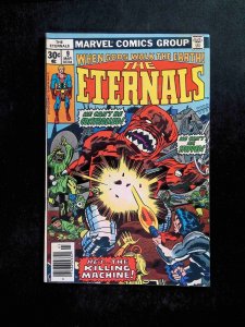 Eternals #9  MARVEL Comics 1977 FN NEWSSTAND