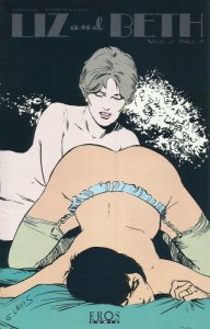 Liz and Beth Volume 2 #3 Eros Comix 1988 VF