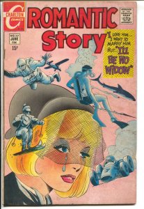 Romantic Story #107 1970-Charlton-shark cover-Ditko pencils & inks-VG+