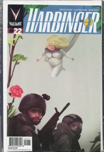 Harbinger #22 Interlocking Cover (2014) The Renegades