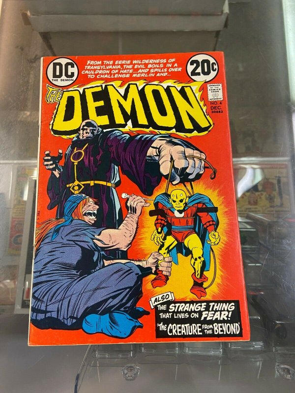 Demon 4 VG Jack Kirby 