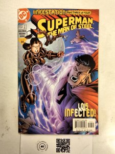 Superman the Man of Steel #113 VF-NM DC Comic Book 4 TJ64