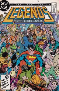 DC Comics! Legends! Issue #2!