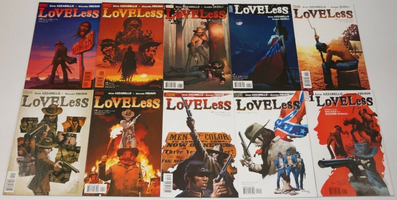 Loveless #1-24 VF/NM complete series - vertigo comics - brian azzarello