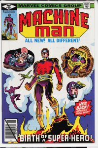 Machine Man #10 (1979) Machine Man