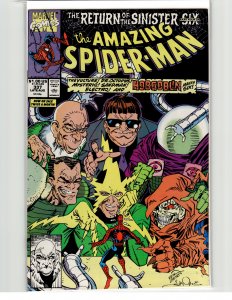 The Amazing Spider-Man #337 (1990) Spider-Man [Key Issue]