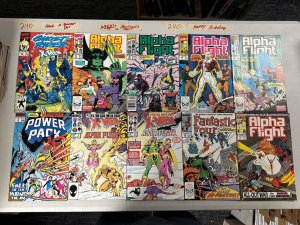 Lot of 10 Comic Lot (see pictures) 240-7