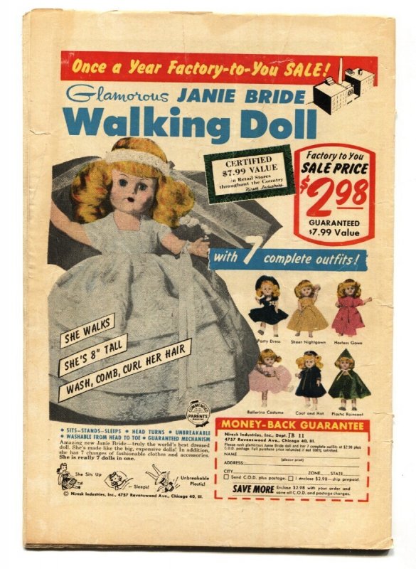 Love Confessions #47  1956 - Quality  -VG - Comic Book