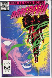 Daredevil #190 Direct Edition (1982) Daredevil