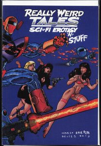 Really Weird Tales of Sci-Fi Erotasy 'N' Stuff (1991)