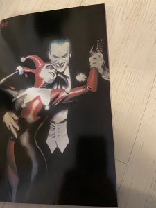 JOKER HARLEY QUINN UNCOVERED #1 (DC 2023) ALEX ROSS FOIL Variant