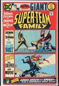 Super-Team Family #2 (1976) Wildcat