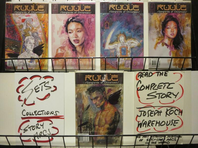 RUULE GANGLORDS OF CHINATOWN (2003 BECKETT) 1-5
