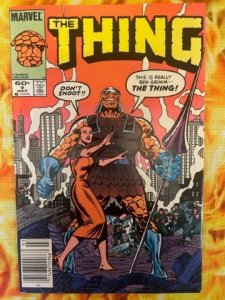 The Thing #9 (1984) - VF/NM