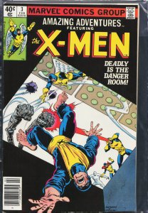 Amazing Adventures #3 (1980) X-Men