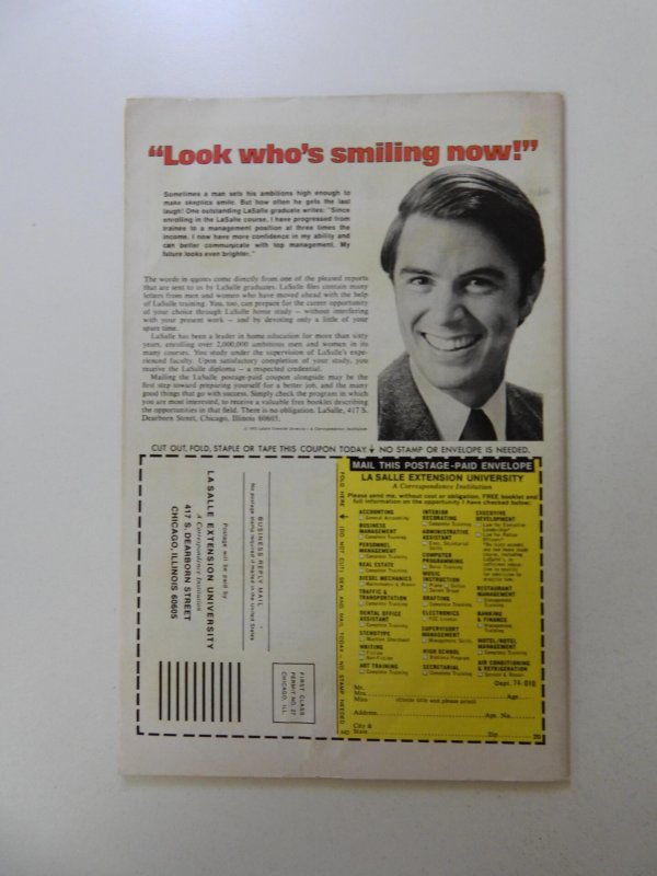 Warlock #12 (1976) FN condition