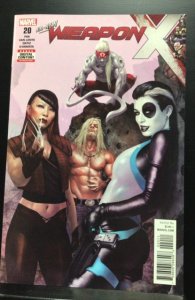 Weapon X #20 (2018)
