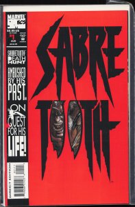 Sabretooth #1 (1993) Sabretooth