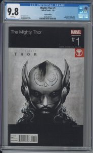 The Mighty Thor 1 CGC 9.8 NM/M Hip Hop Variant Jane Foster Deodato 2016 Marvel